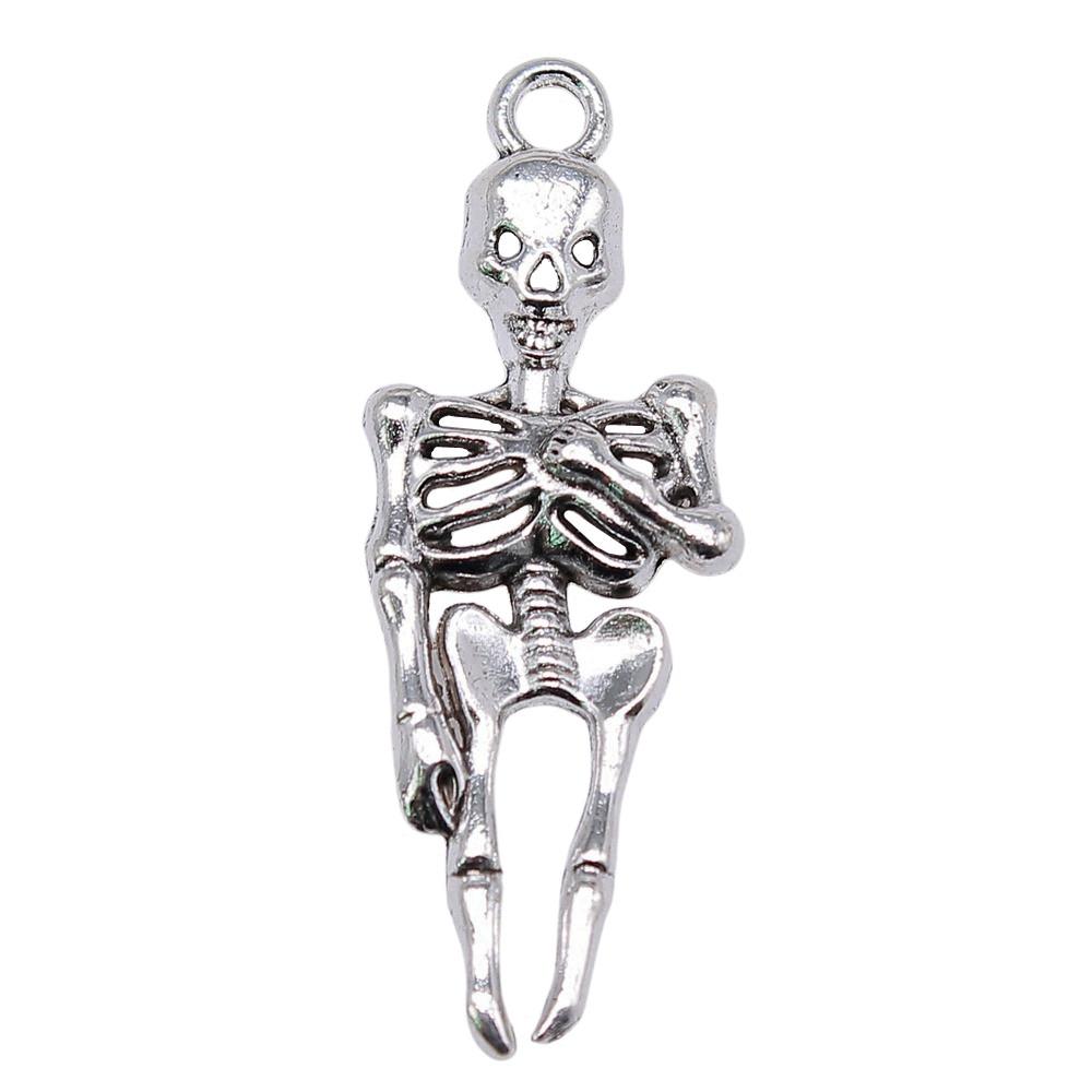 Halloween Pranks Charms Multi Color Alloy Pendants For Halloween Gothic Jewelry Accessories