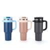New Double Drink Ice Bula Cup Mug Stainless Vacuum Mug Big Cap Portable Water Cup Durable Durable Useful Useful Secure