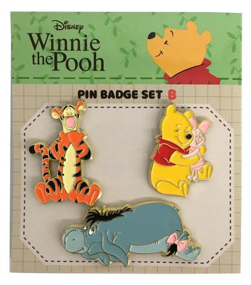 Winnie the PoohPin Badge Set B IBA230