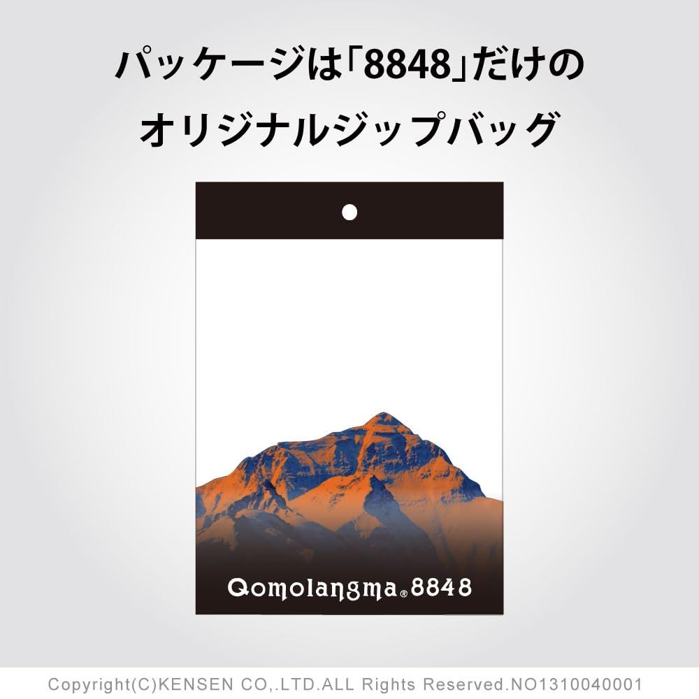 Hidamari Chomolungma 8848 Long Sleeve Turtleneck Warm Underwear Steel Women's [Sapium] [Triple Layer] (JP, Alphabet, L, Gray) [QM8848WTN-50-STG]