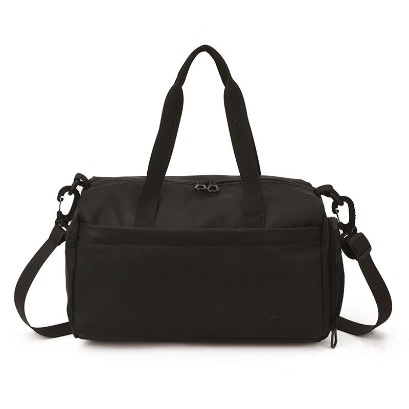 

Women Fashi Shoulder Bags Versatile Texture Crossbody Bags Sporty Solid Color Simple Bost Pillow Bag Large Capacity Trendy чёрный
