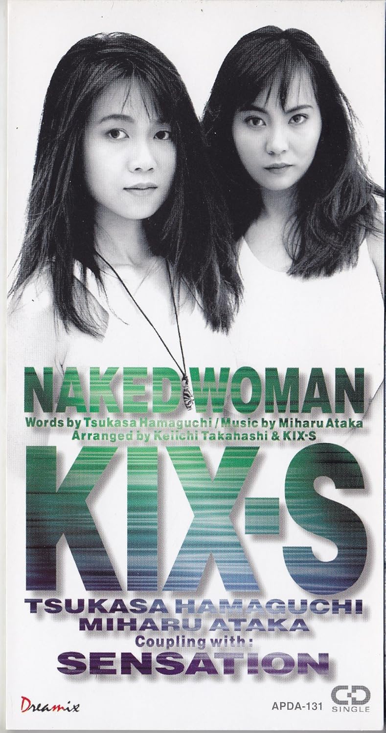 

CD KIX-S - NAKED WOMAN APDA131PROMO Dreamix 1995 Япония Японская поп/рок Б/у