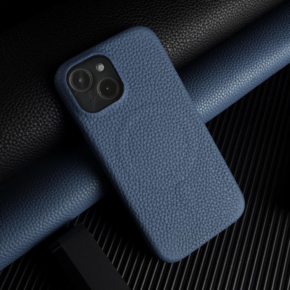 Magnetic Magsafe Genuine Leather Case for Iphone 16 Pro Max Iphone15 14Pro Cover Luxury Business Vintage Phone Cases Fundas