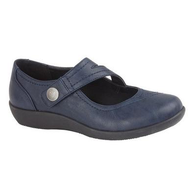 Damen/Damen X Wide EE Fit Touch Fastening Bar Schuh