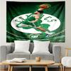 1PC Boston Basketball Quick-Dry Tapestry, Unique Design Tapestry, Suitable for Bedroom,Livingroom, Playroom,Heartwarming Holiday Gifts