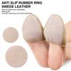 Half Sole Dance Shoe Breathable Stretchy Slip Resistance Half Sole Ballet Slipper for Dance   Practice