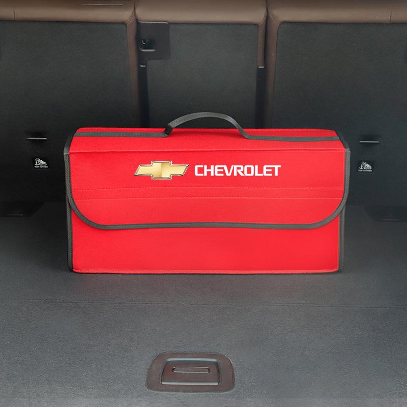 Car Trunk Organizer Bag Folding Tidying Box Storage Bins For Chevrolet Spark Captiva Cruze Malibu Equinox Trax Camaro Blazer