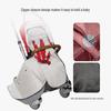 Universal Baby Stroller Winter Sleeping Bag - Thick, Warm, and Windproof