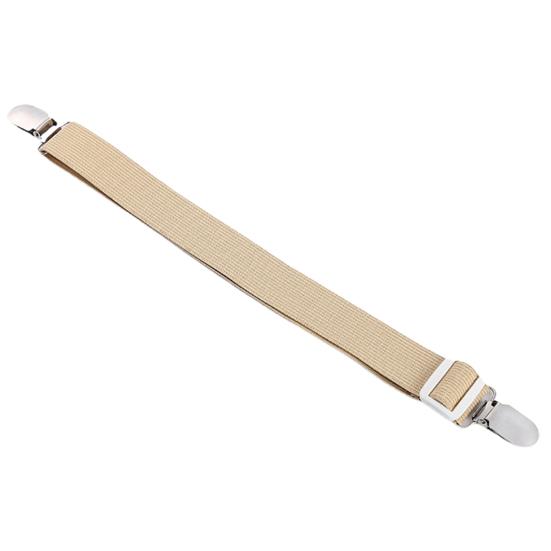 2 Stuks Verstelbare Elastische Lakens Clips Anti-slip Multifunctioneel Bankkussen Matrashoes Lakens Riemen voor Slaapkamer
