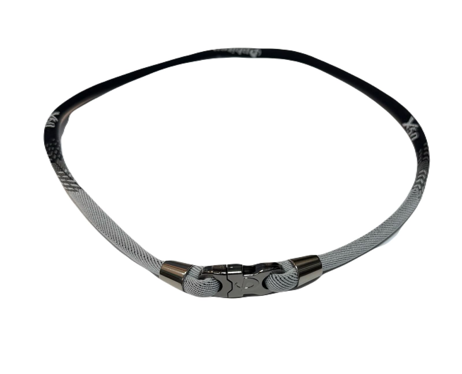 

Phiten RAKUWA NECK X50 MODEL 50cm HIGH-END (High-end model) Black/WH