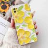 For Samsung Galaxy A22 5G Case SM-A226B Fashion Flower Bear Soft Silicone Cover For Samsung A22 A22 SM-A226BRN 6.6" Phone Casing