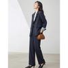 Women's Elegant Double-Breasted Suit Set