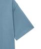 YALE [2Pack] Heavyweight Snell Logo Short Sleeve T-Shirt_White/Blue Gray
