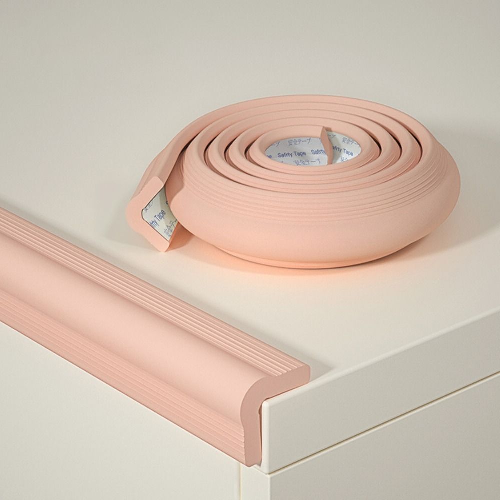 L Shaped Baby Safety Edge Guard Thickened Corner Protector Strip Table Edge Protector