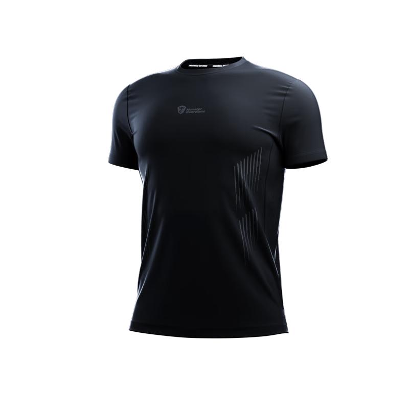 Monster Guardians Men s Lightweight Breathable Training T-Shirt L