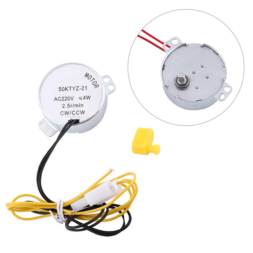 2 Tip 110/220V AC Tavuk Yumurta Çevirme Rotator Kuluçka Motoru Bağlantılı