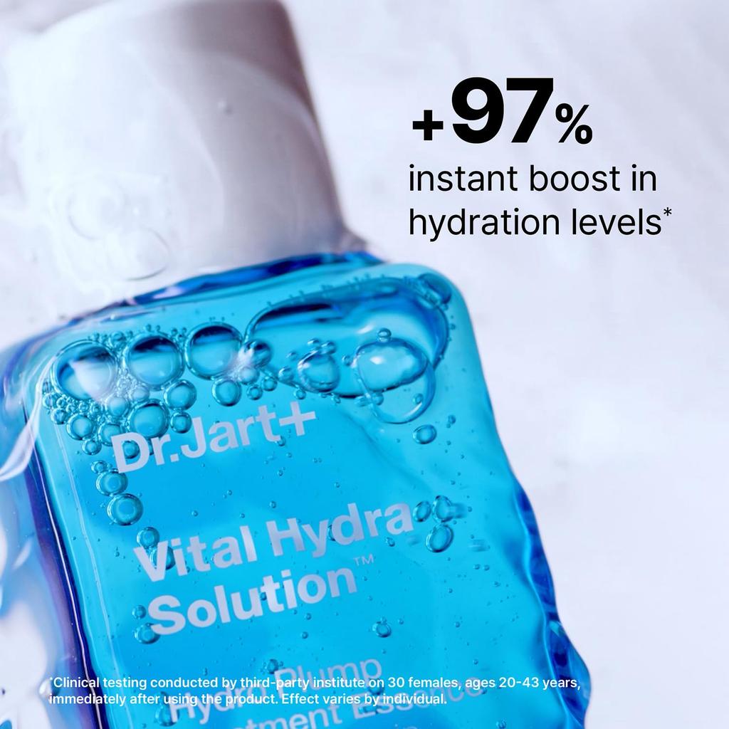 Dr.Jart+ Vital Hydra Solution Hydro Plump Water Cream – Deep Hydration with Hyaluronic Acid & Pentavitin, Korean