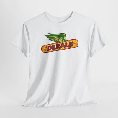 Vintage Style Deklab Seed Faming Unisex Schweres Baumwoll-T-Shirt Tops Tee, Geschenk für Landwirte