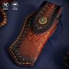6 Styles Waist Knife Scabbard Foldable Leather Sheath New Hunt Camping Pocket  Outdoor Tool