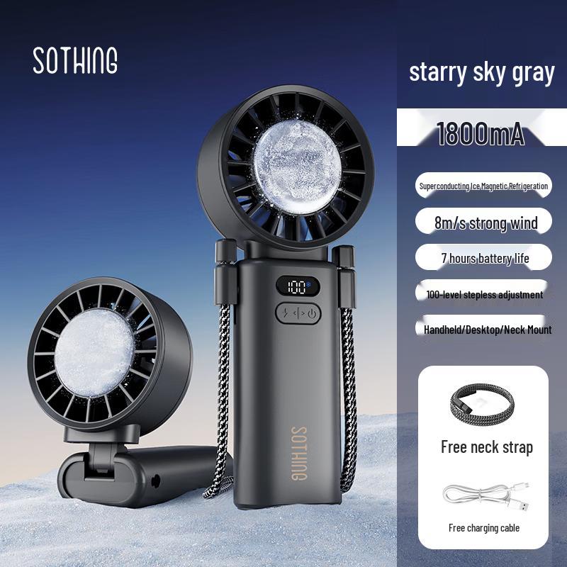SOTHING Handheld Portable Foldable Mini Fan