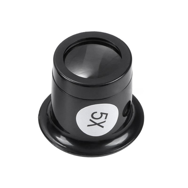 4 Stück Uhrenlupe Werkzeug Augenlupe Schleife Lupe Vergrößerungsglas Schmuck Vergrößerungswerkzeuge