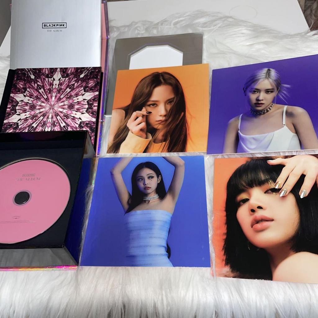 [USED] BLACKPINK THE ALBUM Hologram Package