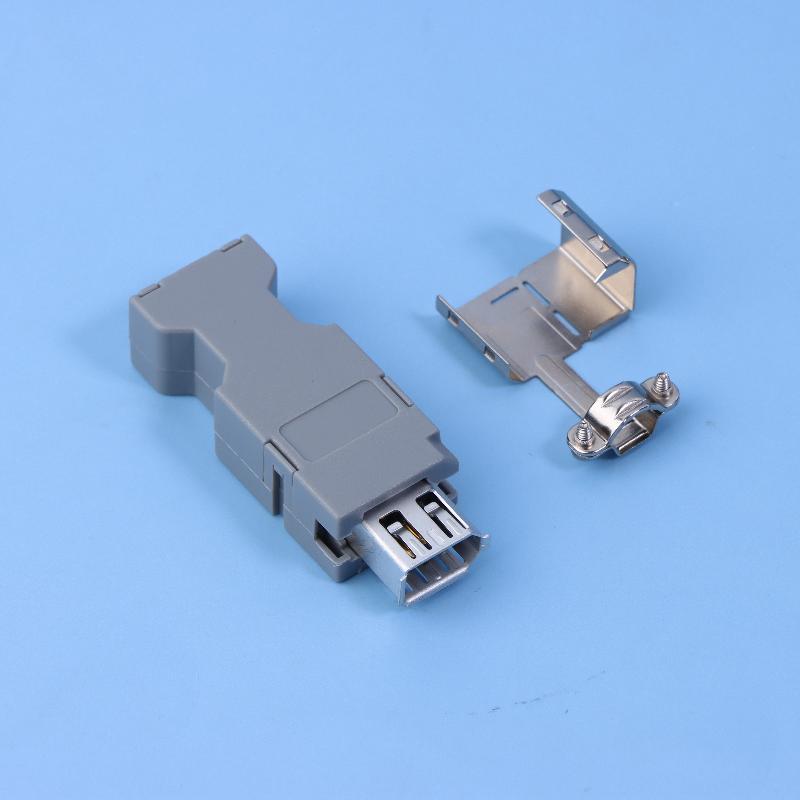 מחבר הלחמה פינים Sm-6/10/14/20/26/50P/6E מחברי Mdr/Scsi פלאגינים 1394 מקודד מנוע סרוו תקע