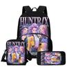 Kpop Witch Hunter Group Schoolbag High Definition Printing Casual Cross Border Light Backpack One Piece Hair