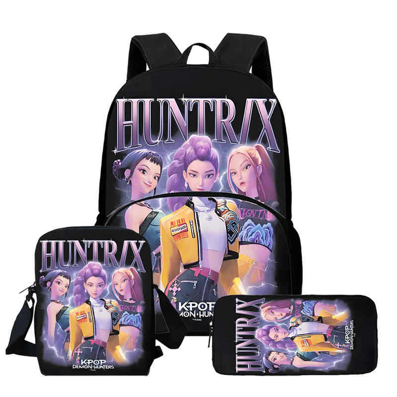 Kpop Witch Hunter Group Schoolbag High Definition Printing Casual Cross Border Light Backpack One Piece Hair