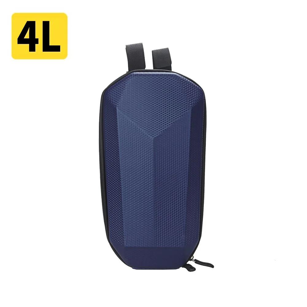 Bolsa para Patinete Eléctrico de 2/3/4L Accesorios para M365 PRO 2 KUGOO M4 Bolsa Delantera Impermeable para Patinete Bolsa para Vehículo Eléctrico Bolsa para Bicicleta