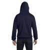 Russell Mens Authentic Full Zip Hooded Sweatshirt / Hoodie