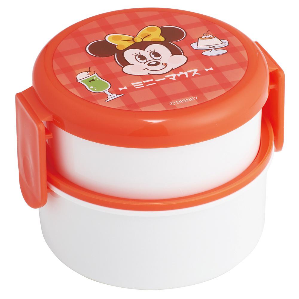 Skater Silver Ion Cartoon Divided Snack Lunch Bento Box for Kids