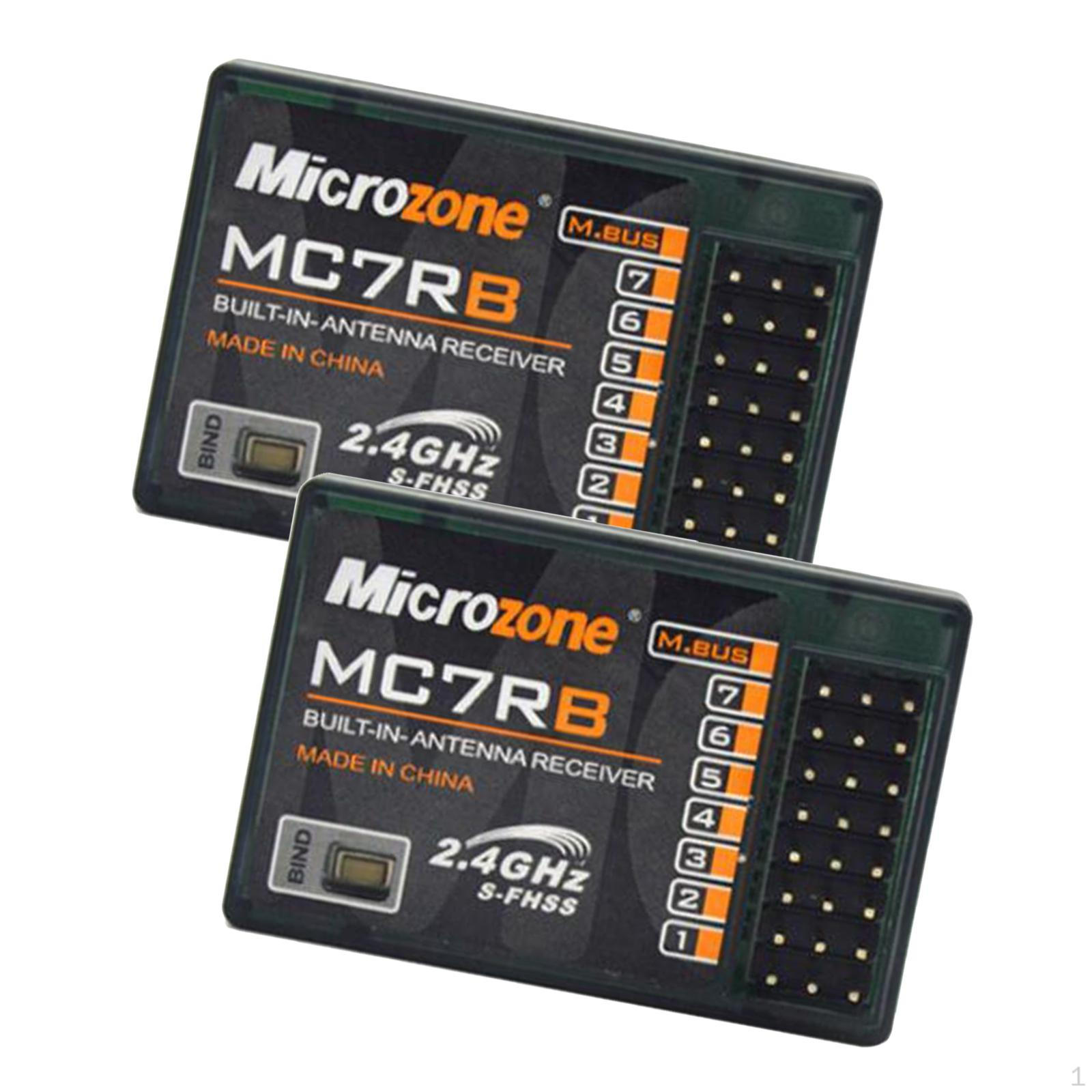 

2x MC7RB Receiver 7Channel And M- Microzone Remote