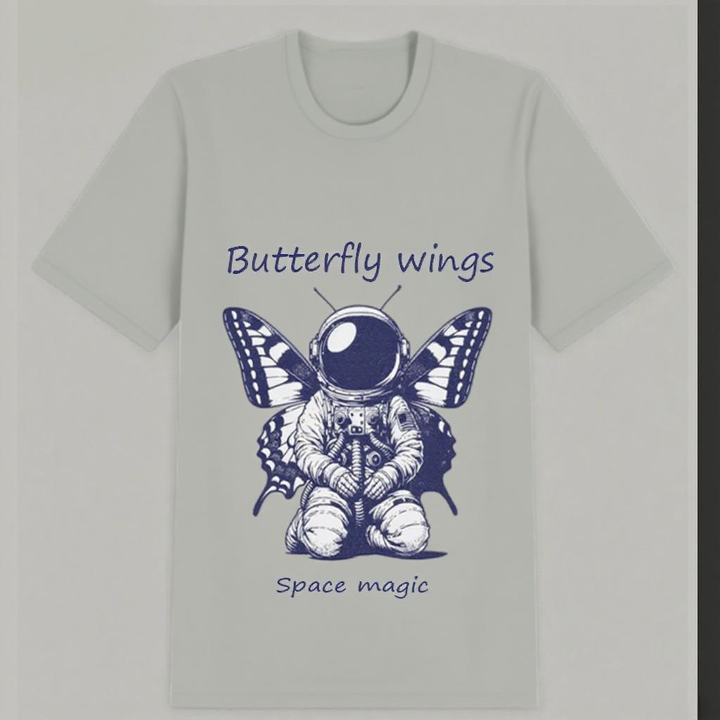 Street Emerging Trend Style Cotton Short-sleeved Style New Printing Art Daily T-shirt Women's Couple Tide Brand Breathable Tops