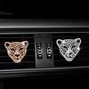 Money Leopard with Diamonds Car Air Conditioning Outlet Perfume Car Perfume Car Interior Accessories Car Fragrance