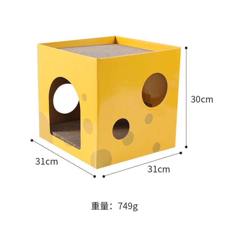 Pet Friendly Corrugated Cat Scratch Toy For Cats And Kittens With Gift Use