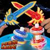 Gyroscope Sword Toy Children'S Gyroscope Vs. Battle Plate Hurricane Rotating War Soul Magic Alloy Gyroscope Boy Toy
