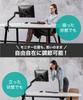 LOE Single Monitor Arm Gas Spring Type Compact Clamp Easy Installation VESA Desk Mount LOZ1 Gray