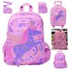 Smiggle Cartoon Large Capacity Backpack for Primary School Students - Outdoor Travel & Casual Use, Australia