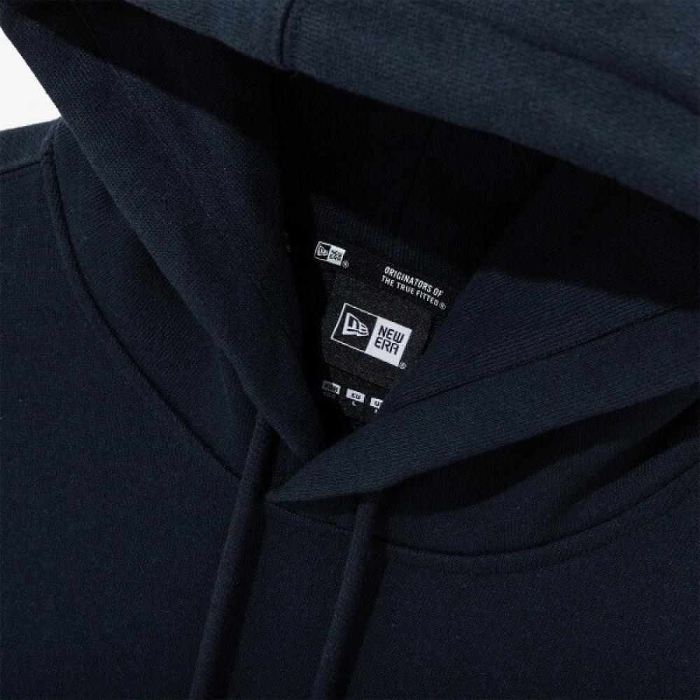 New Era Mlb New York Yankees Patched Hoodie Dark Navy 14742030
