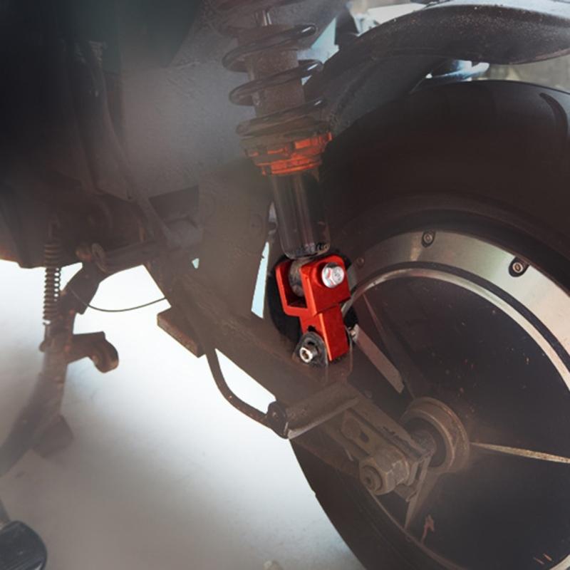 Motorrad Hecklift Aluminiumlegierung Stoßdämpfer Verstärker für erhöhte Höhe & Haltbarkeit Einfache Installationen