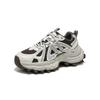 Platform dad shoes new spring show high casual great-looking soft-soled sneakers