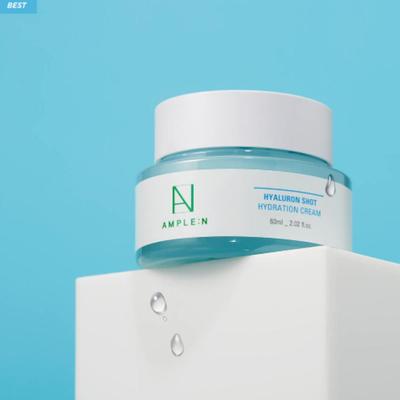 REICHLICH:N Hyaluron Shot Rapid Hydration Cream 60ml – 24H Feuchtigkeit Blaue Creme