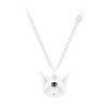 Sawnio Hello Kitty Jewelry Kuromi Signature Necklace Kusn409