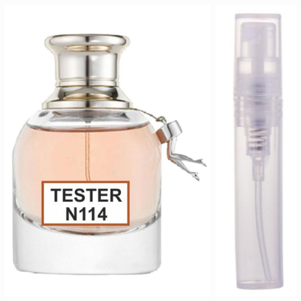 Parfum für Frauen Nr. 114 in der Liste