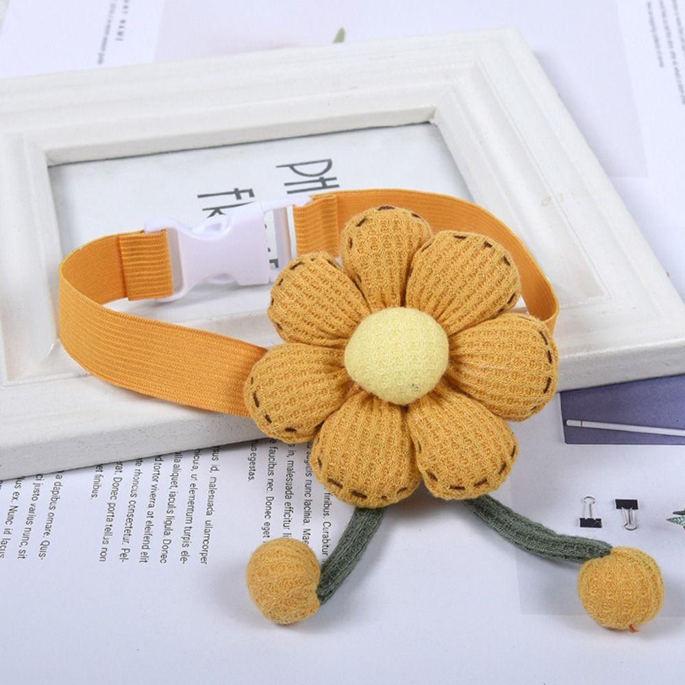 Elastic Band Curtain Buckle Cartoon Curtain Rope Flower Shape Curtain Tieback  Kids Room Home Decor