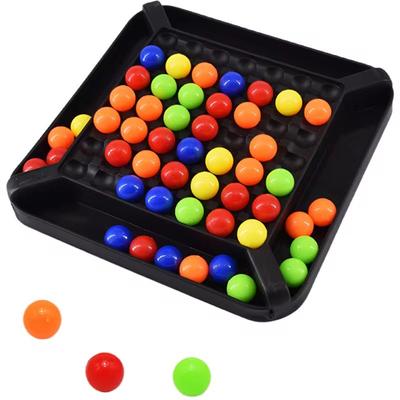 Rainbow Ball Toys Rainbow Elimination Funy Games Chess Children'S Desktop Parent Child Toys Kindergarten Puzzle Toys Gifts