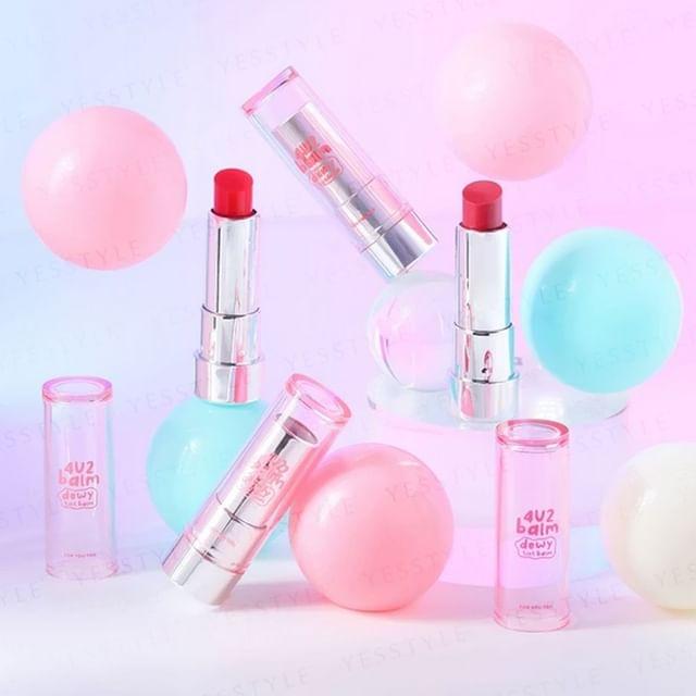 4U2 - Бальзам с влажным финишем 06 Soft Rose