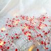 20 LED Christmas String Lights Battery Powered Christmas Decorations Christmas Garland For Fireplace Mantel Indoor Outdoor