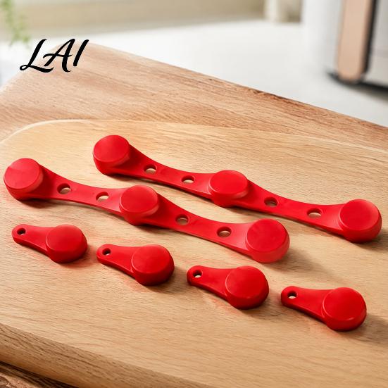 Reusable Silicone Magnetic Buckle Air Fryer Parchment Paper Clips Food Grade Buckle Mat Holder Heat Resistant for Secure Liner Placement And